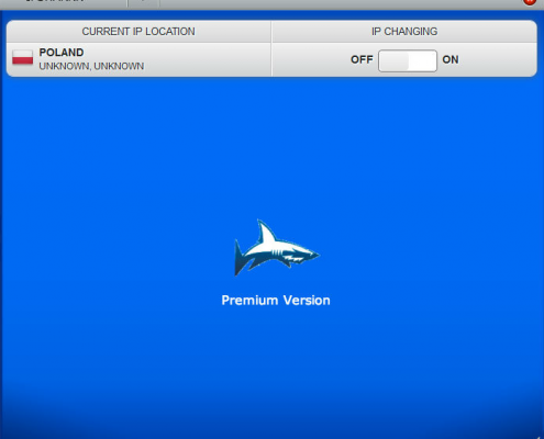 IpSharkk application screenshot